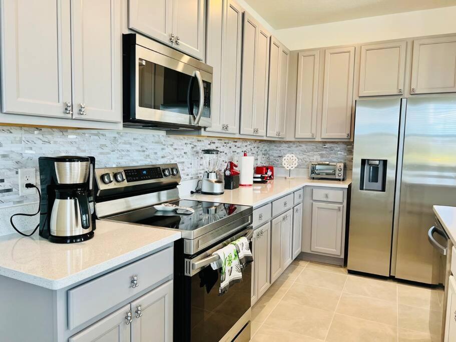 Townhouse In Champions Gate Villa Дейвънпорт Екстериор снимка