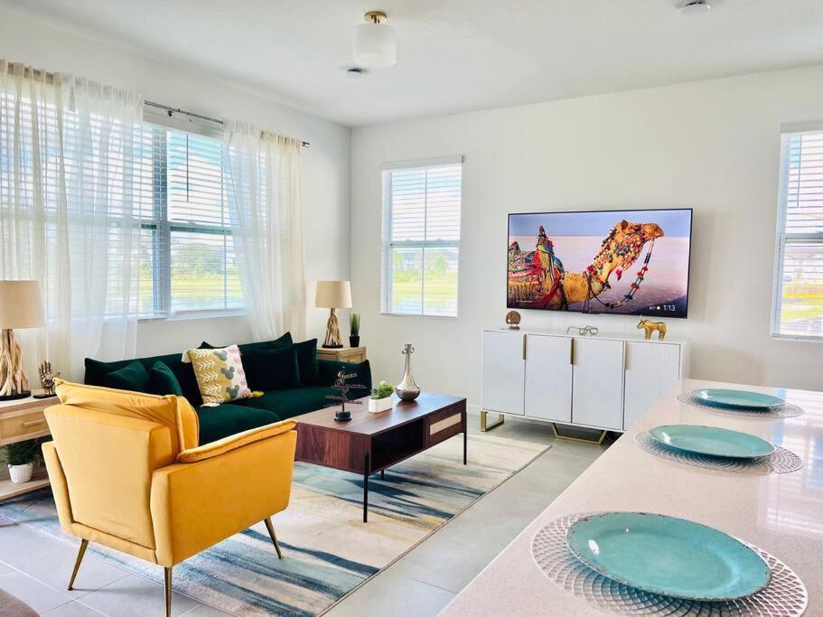 Townhouse In Champions Gate Villa Дейвънпорт Екстериор снимка